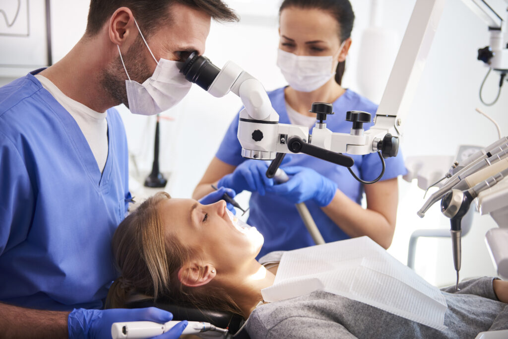 Dentist in Katy
